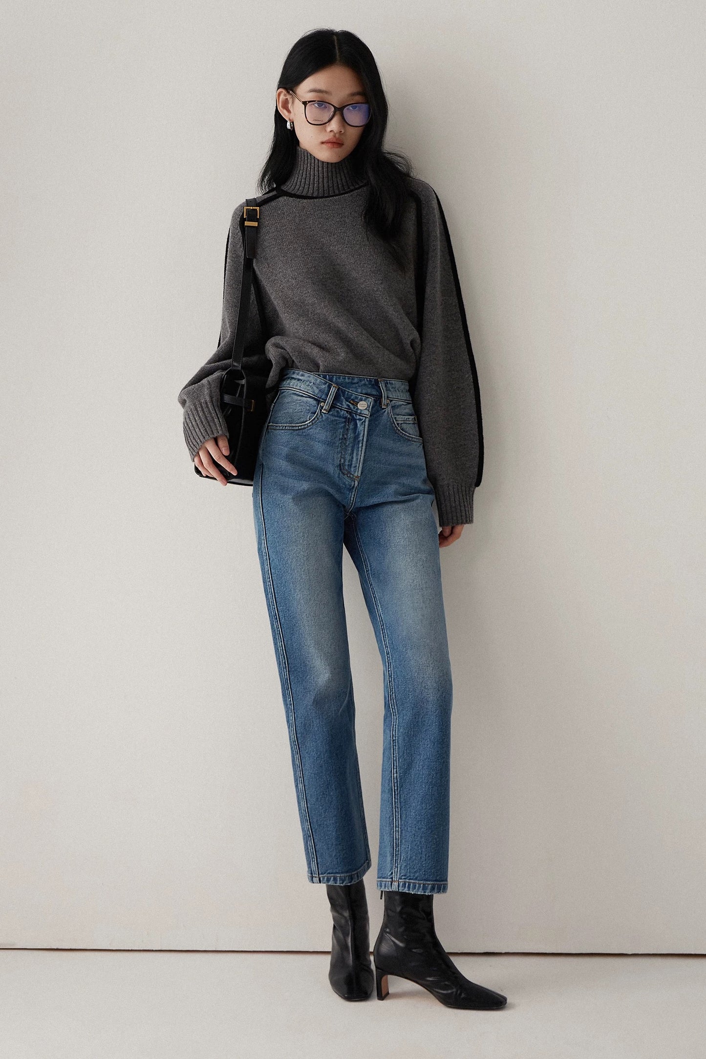 Élan de Neige - Turtleneck Sweater