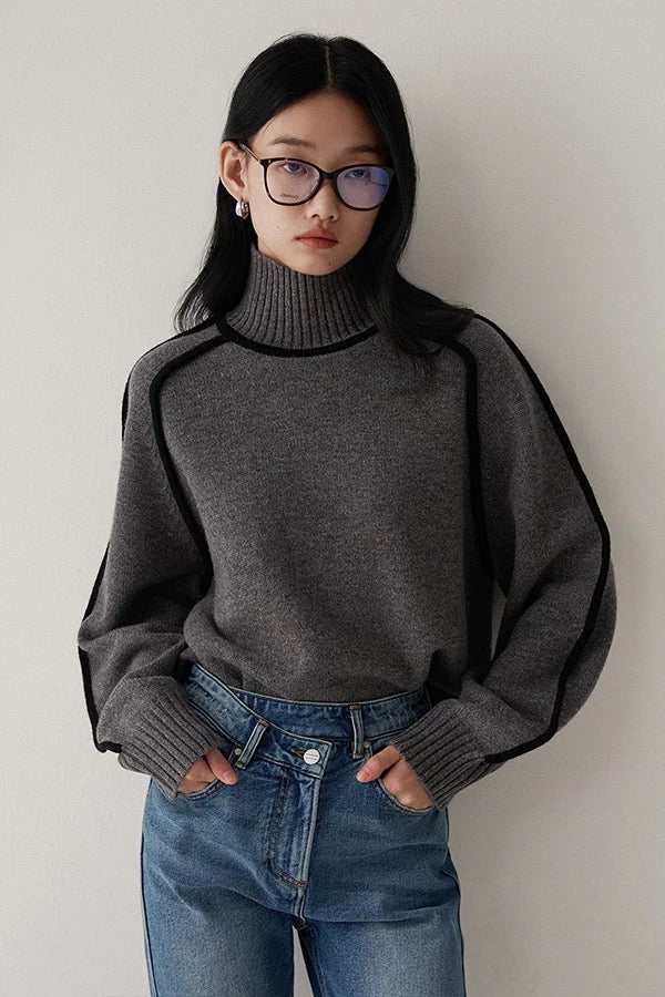 Élan de Neige - Turtleneck Sweater