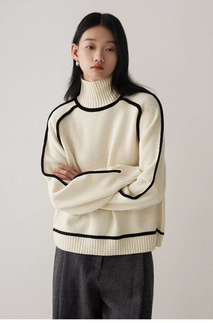 Élan de Neige - Turtleneck Sweater