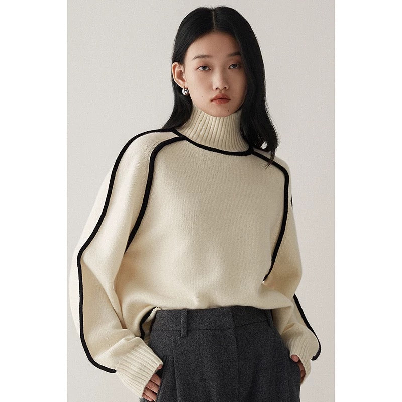 Élan de Neige - Turtleneck Sweater