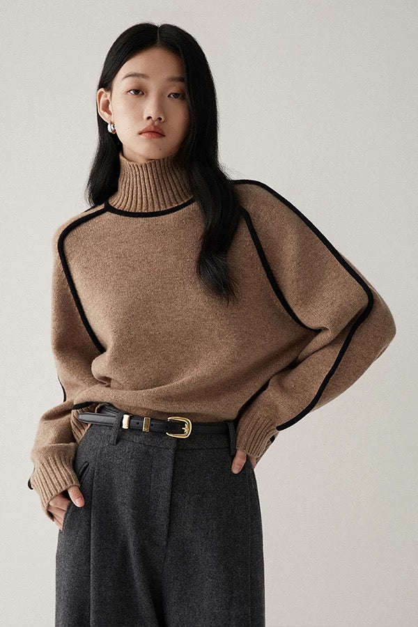 Élan de Neige - Turtleneck Sweater