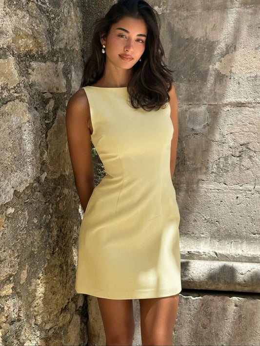 Robe Élégance Soleil – Édition Lumière