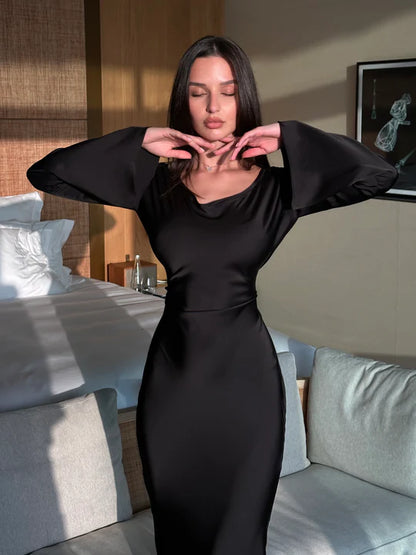 Soie Libre - Langarmkleid