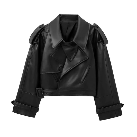 Maison Vellière - Lederjacke