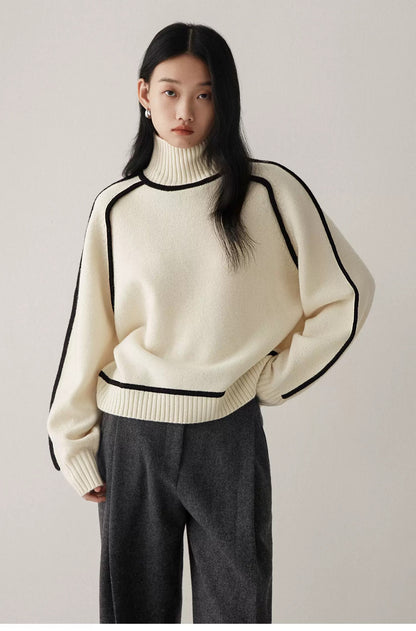 Élan de Neige - Turtleneck Sweater
