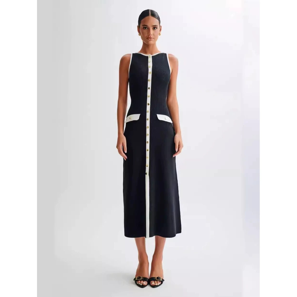 Élégance Monarque - Midikleid