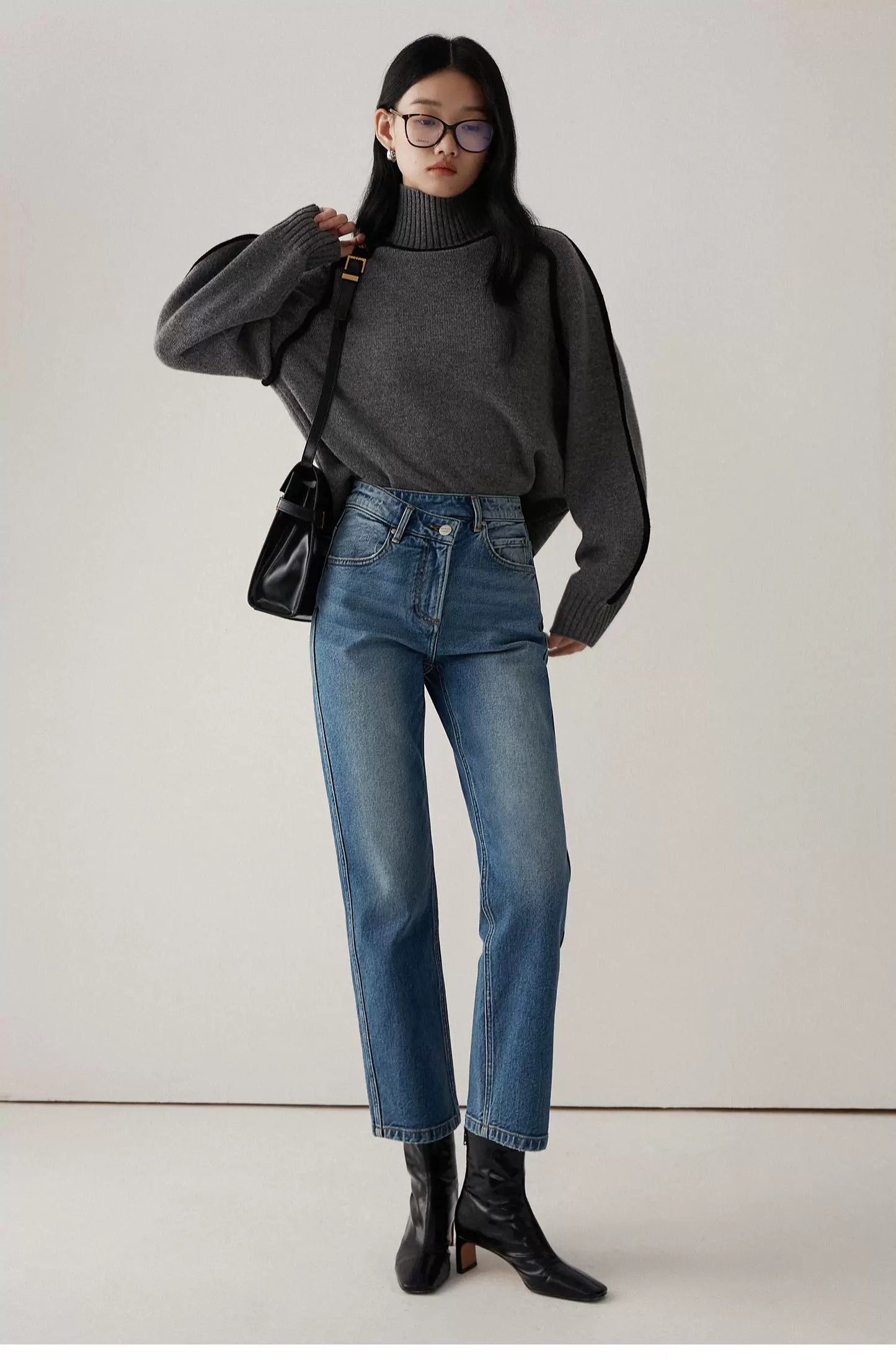 Élan de Neige - Turtleneck Sweater
