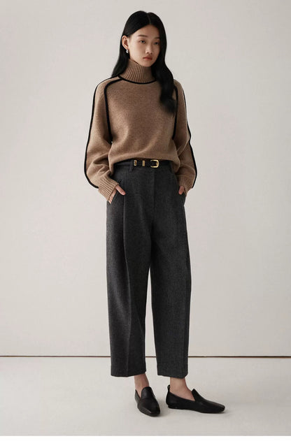 Élan de Neige - Turtleneck Sweater
