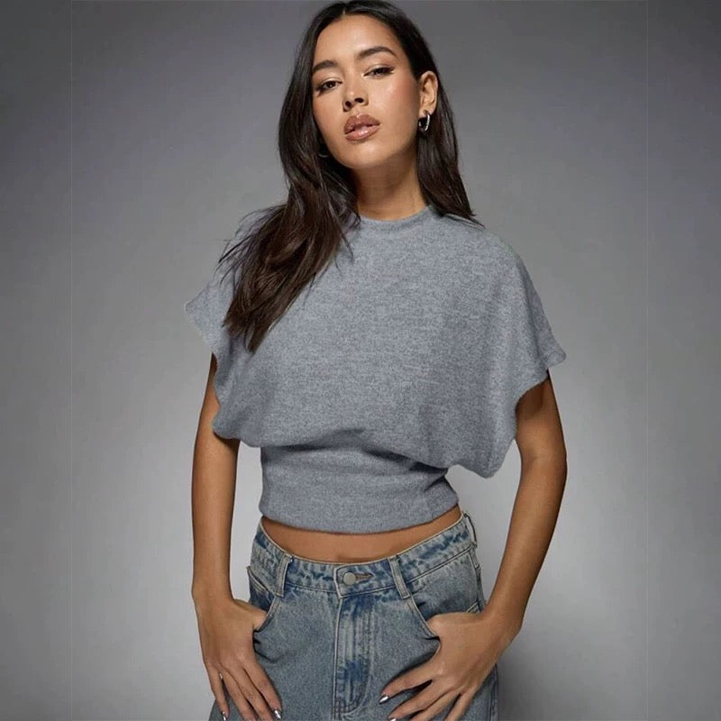Nuage Coton - T-Shirt mit weiten Ärmel