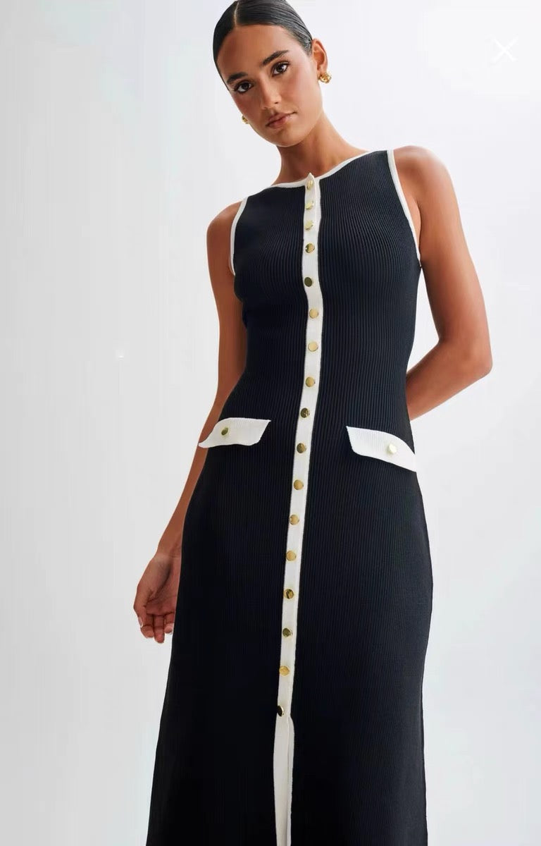 Élégance Monarque - Midikleid