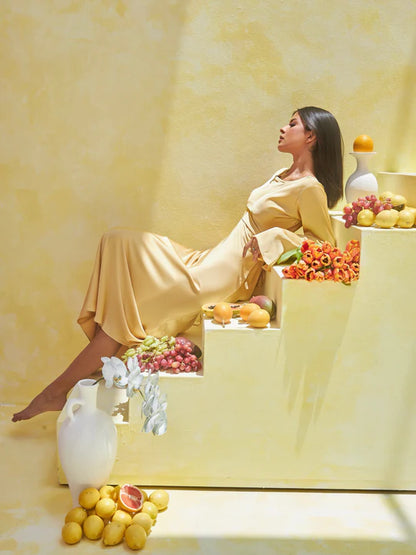Soie Libre - Langarmkleid