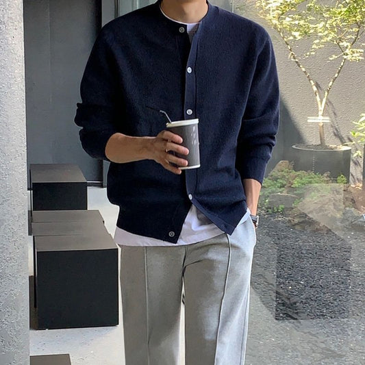 "Èclat Coux" - High-End-Strickjacke