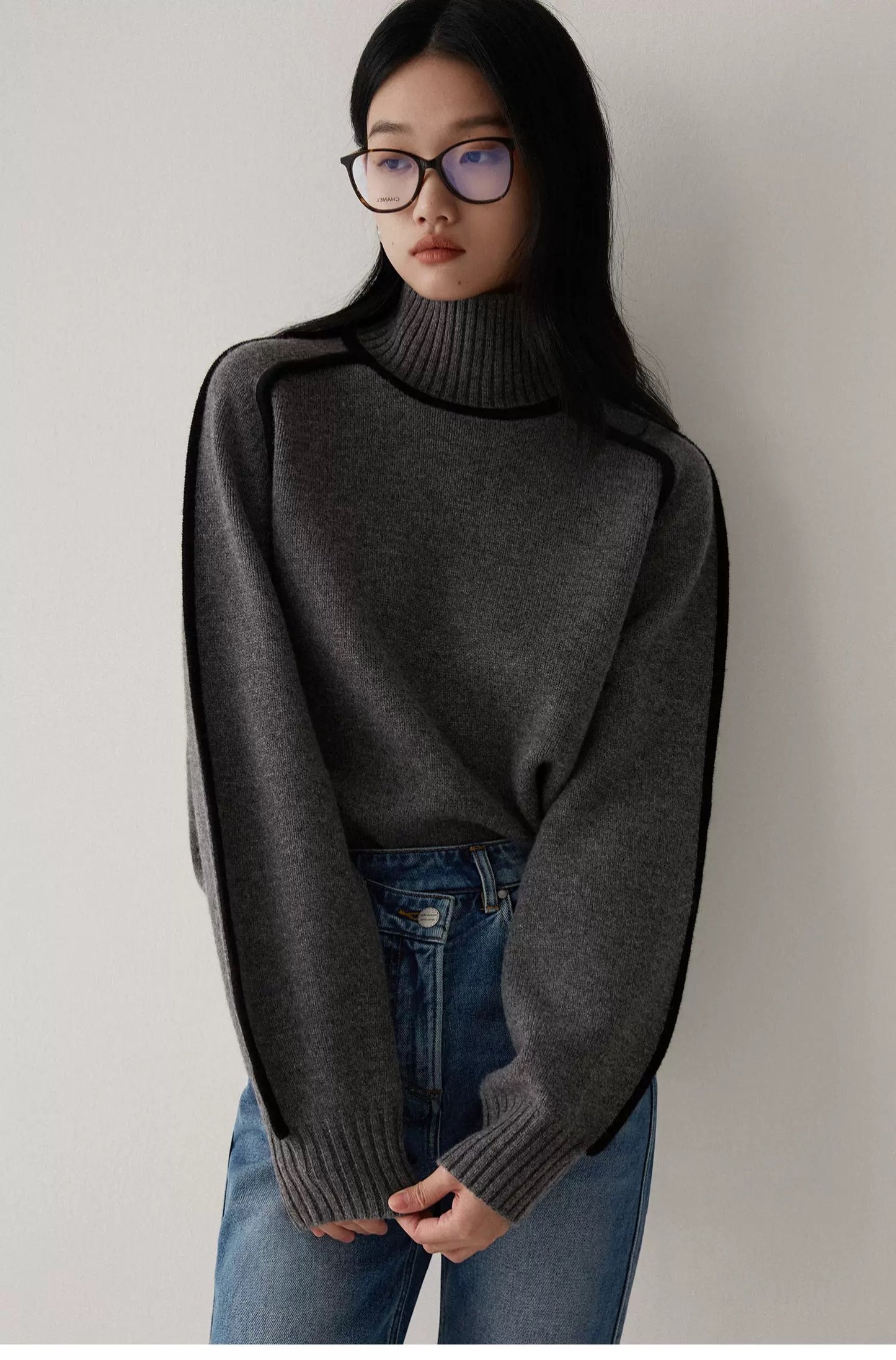Élan de Neige - Turtleneck Sweater