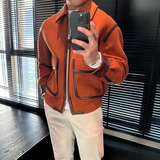"Froid Luxe" High-End-Casual-Herrenmantel