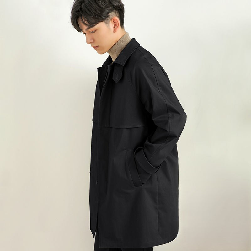 Le Manteau Camden - Mittellanger Heritage-Car Coat „Camden“