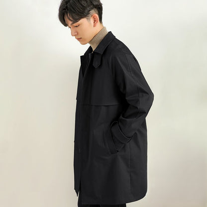 Le Manteau Camden - Mittellanger Heritage-Car Coat „Camden“
