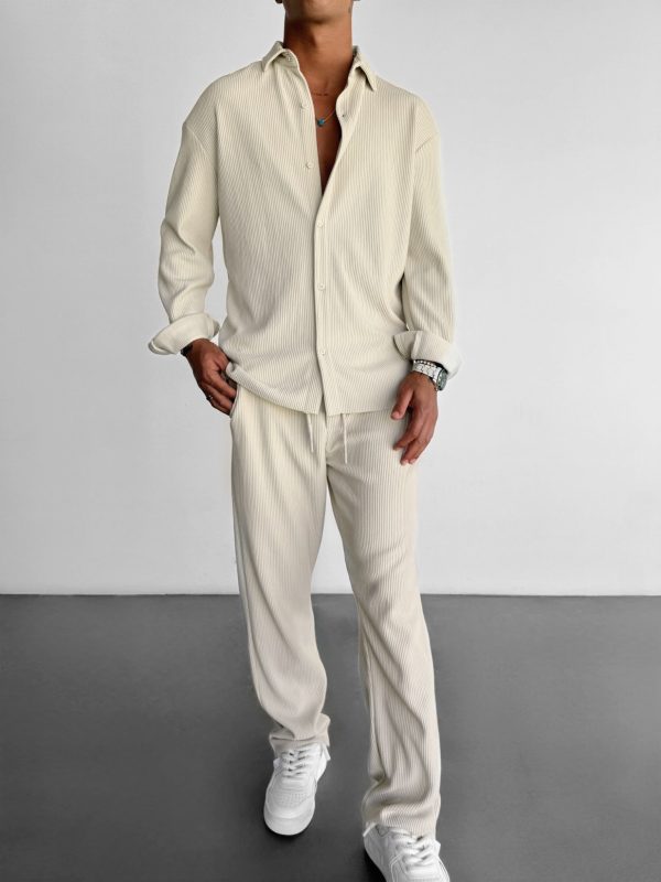 „Chemise Rétro Sportive" Retro-Sport-Freizeithemd