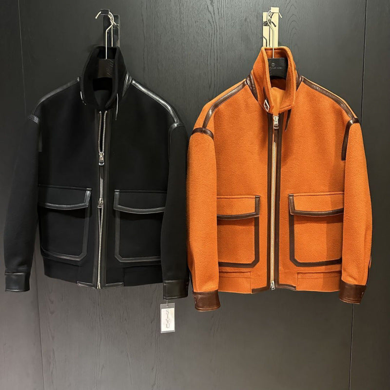 "Froid Luxe" High-End-Casual-Herrenmantel