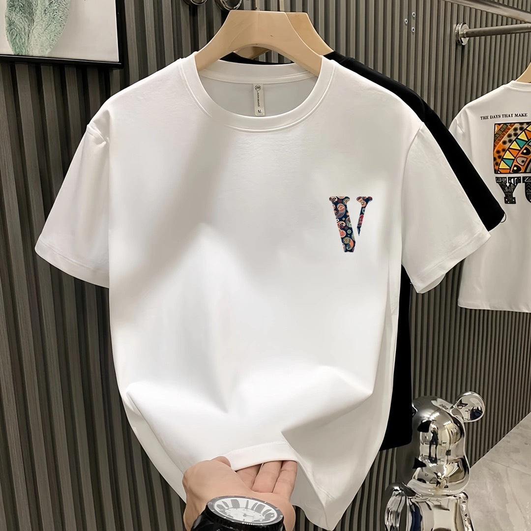 "Voie Lumière" - V T-Shirt