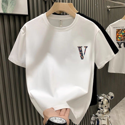 "Voie Lumière" - V T-Shirt