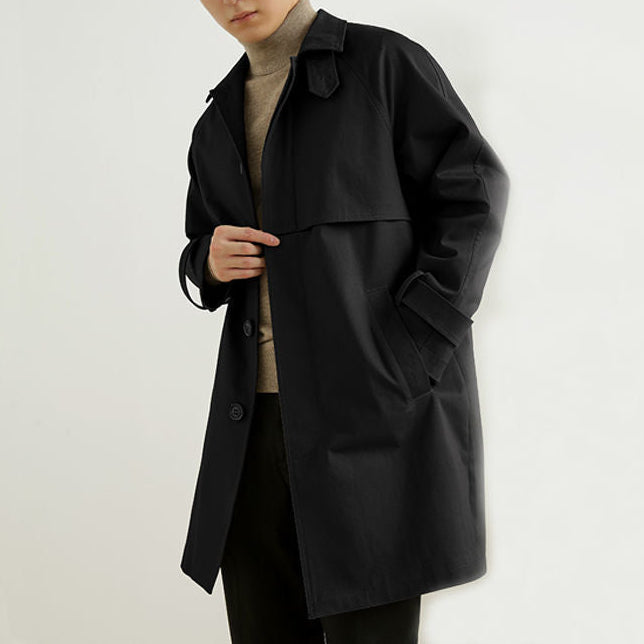 Le Manteau Camden - Mittellanger Heritage-Car Coat „Camden“
