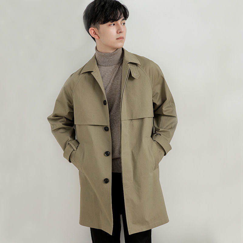 Le Manteau Camden - Mittellanger Heritage-Car Coat „Camden“