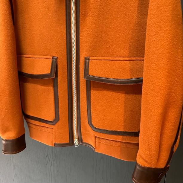 "Froid Luxe" High-End-Casual-Herrenmantel