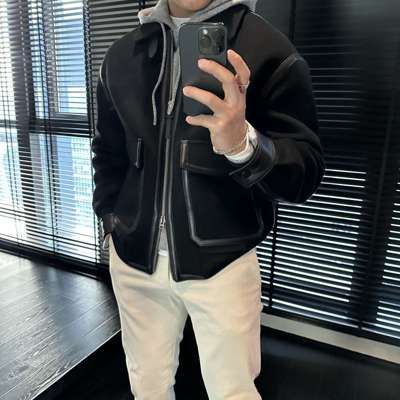 "Froid Luxe" High-End-Casual-Herrenmantel