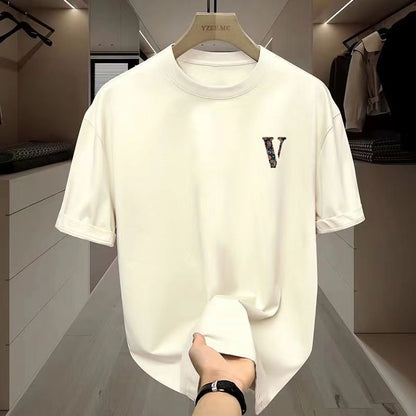 "Voie Lumière" - V T-Shirt