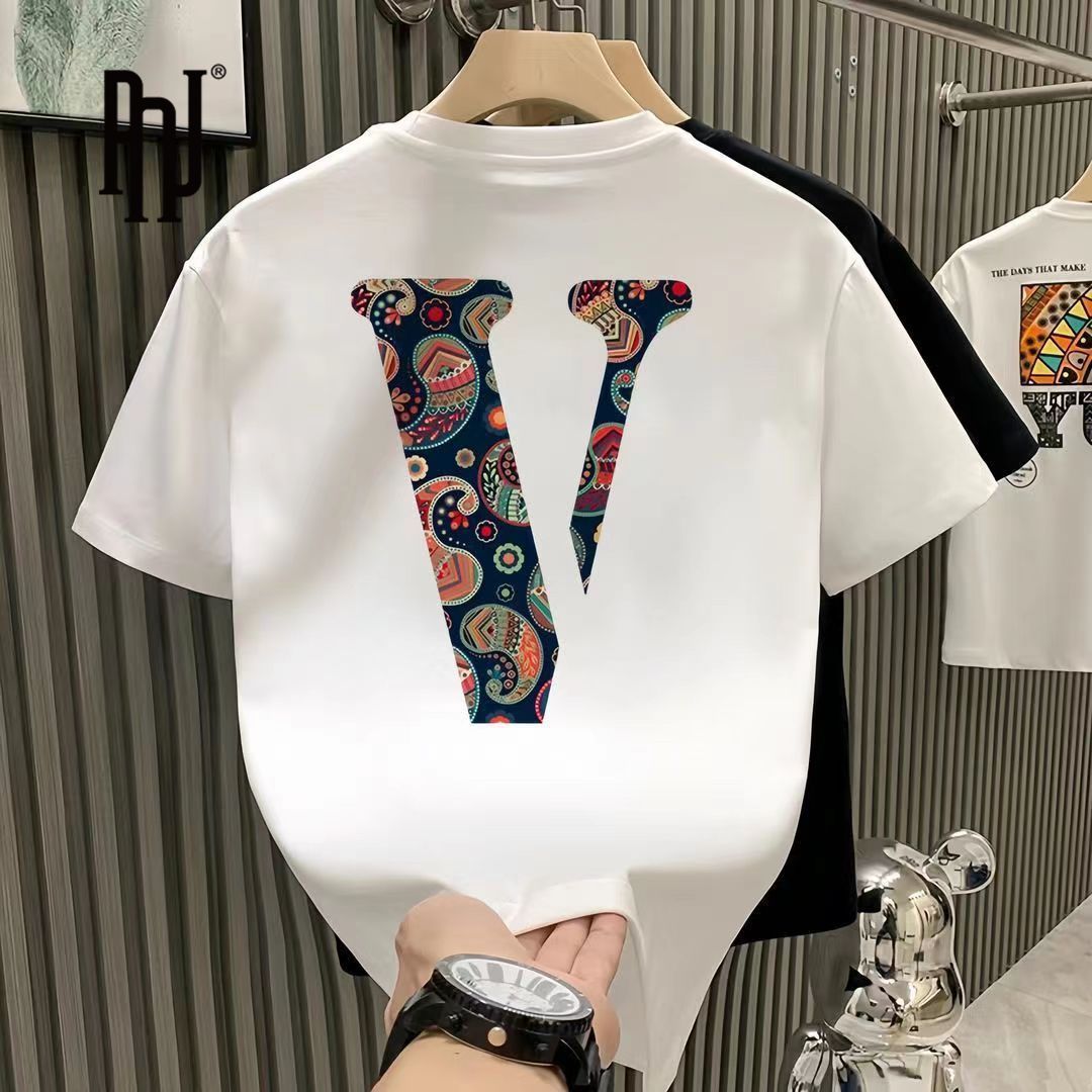 "Voie Lumière" - V T-Shirt