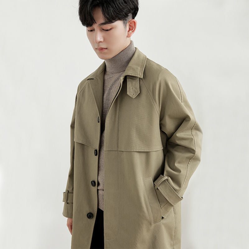 Le Manteau Camden - Mittellanger Heritage-Car Coat „Camden“