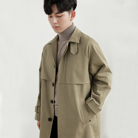 Le Manteau Camden - Mittellanger Heritage-Car Coat „Camden“