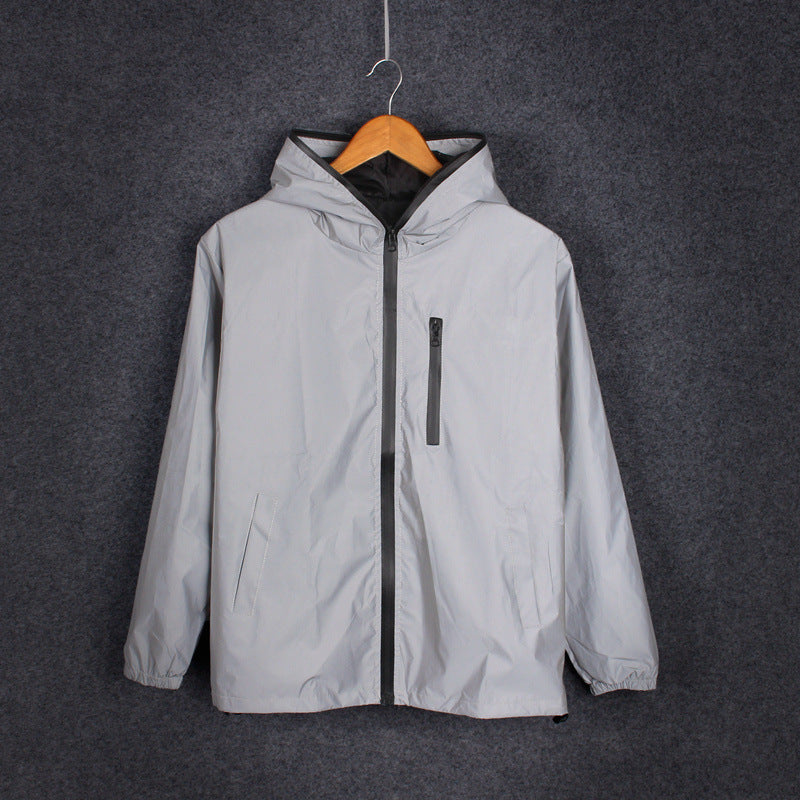 Argent Clair - Windbreacker Outdoor Jacket