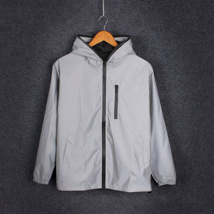 Argent Clair - Windbreacker Outdoor Jacket