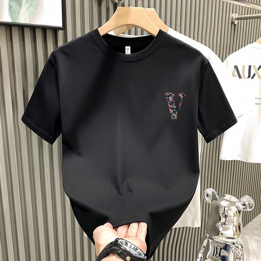 "Voie Lumière" - V T-Shirt