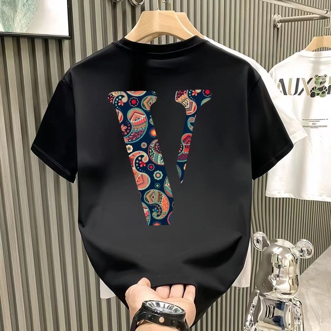 "Voie Lumière" - V T-Shirt