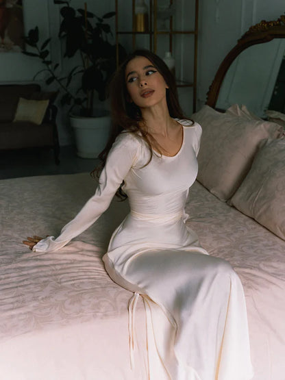 Soie Libre - Langarmkleid