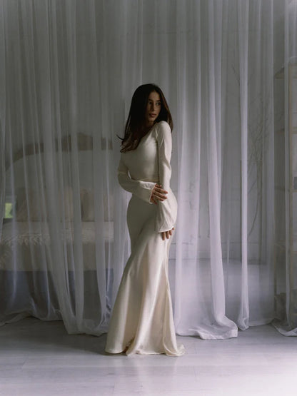 Soie Libre - Langarmkleid