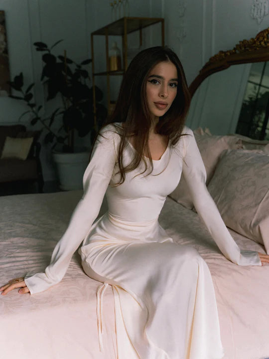 Soie Libre - Langarmkleid