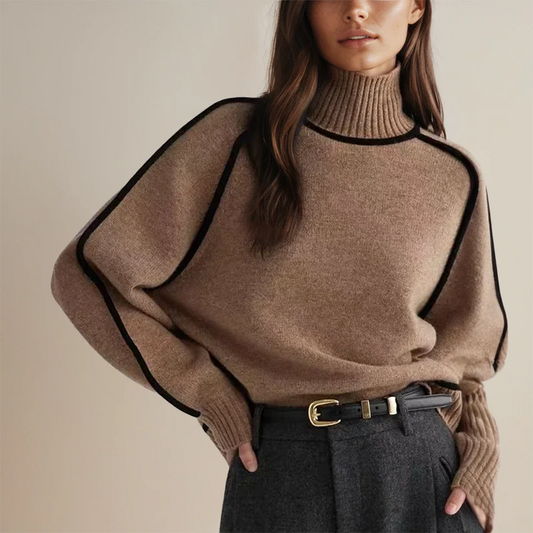 Élan de Neige - Turtleneck Sweater