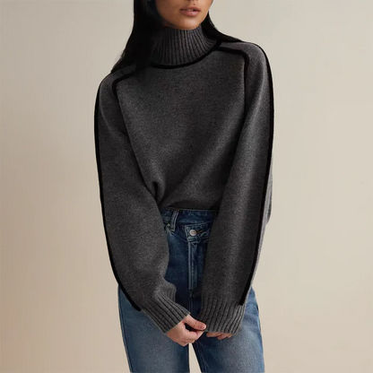 Élan de Neige - Turtleneck Sweater