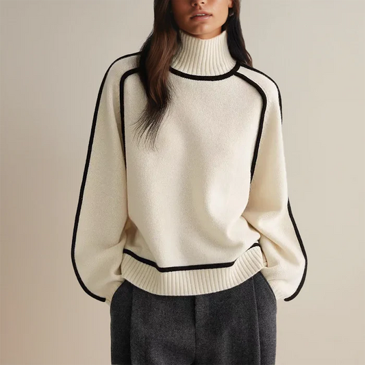 Élan de Neige - Turtleneck Sweater