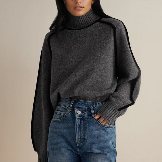 Élan de Neige - Turtleneck Sweater