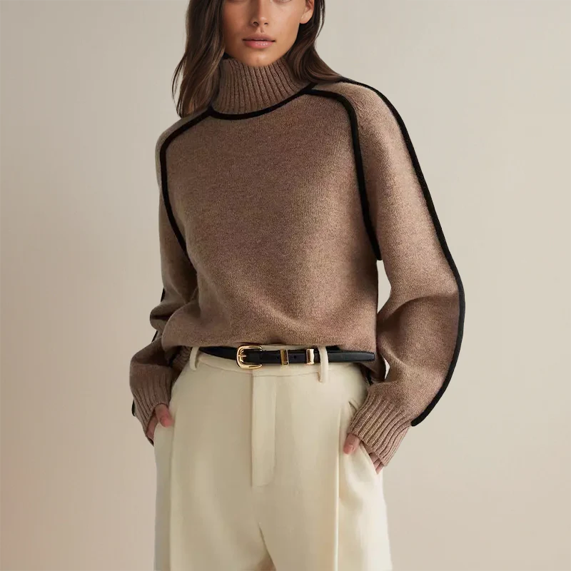 Élan de Neige - Turtleneck Sweater