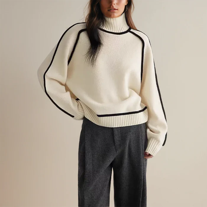 Élan de Neige - Turtleneck Sweater