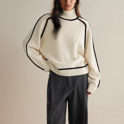 Élan de Neige - Turtleneck Sweater